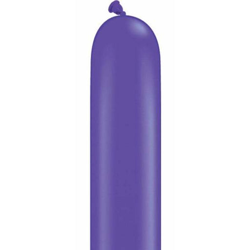 Purple Violet Entertainer Modelling Latex Balloons