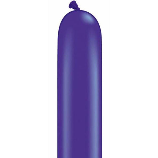 Quartz Purple Entertainer Modelling Latex Balloons