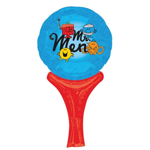 Mr Men Inflate A Fun Air Filled Balloons