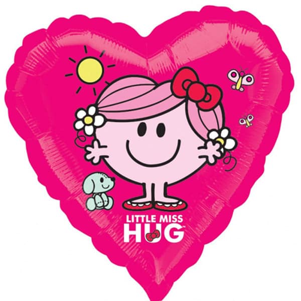Little Miss Hug Foil Balloon