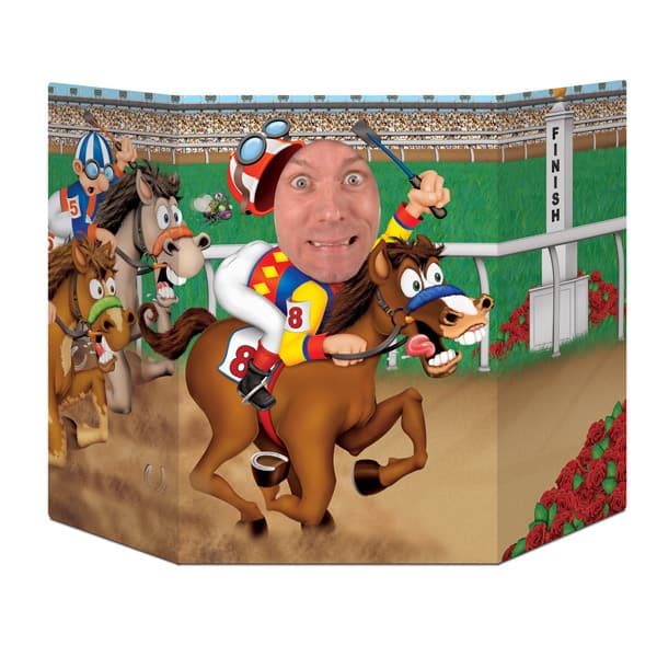 Horse Racing Photo Prop Decorations