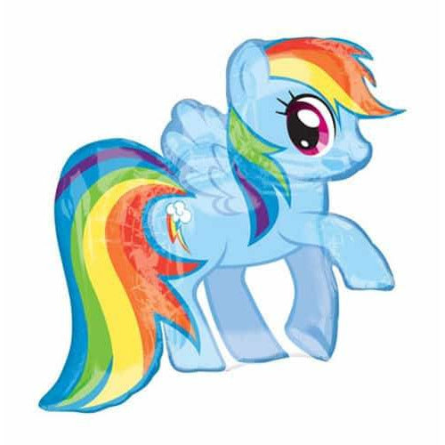 My Little Pony Rainbow Supershape