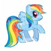 My Little Pony Rainbow Supershape