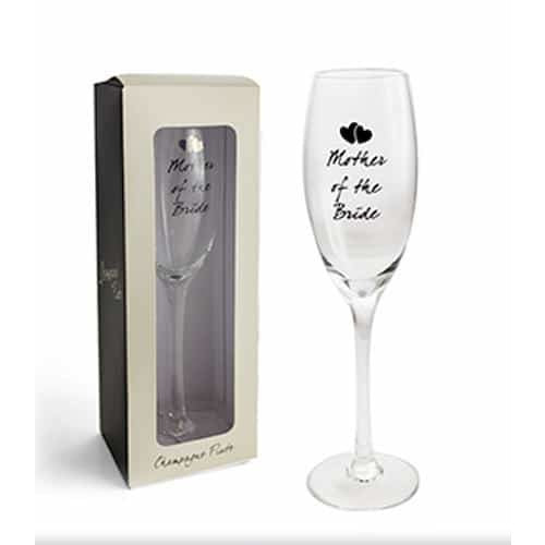Mother Of The Bride Champagne Flute