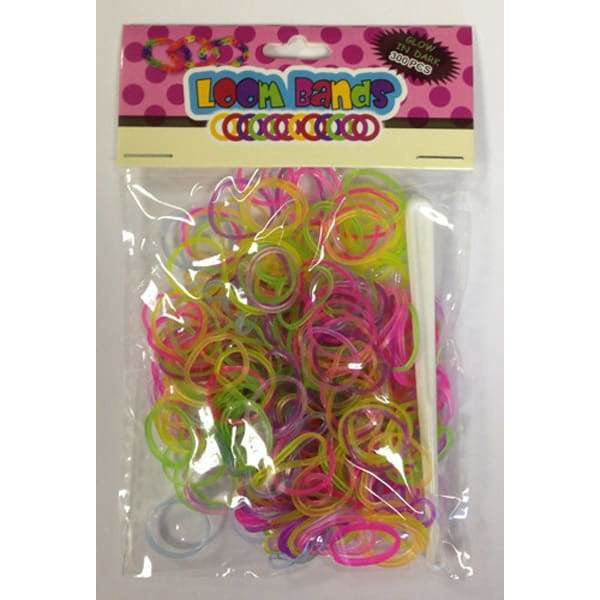 Glow In The Dark Loom Bands