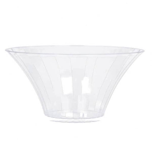 Large Flared Plastic Bowl