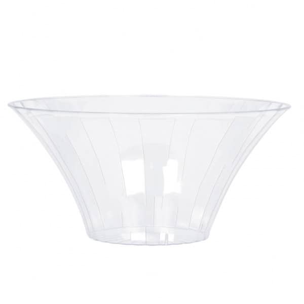Medium Flared Plastic Bowl