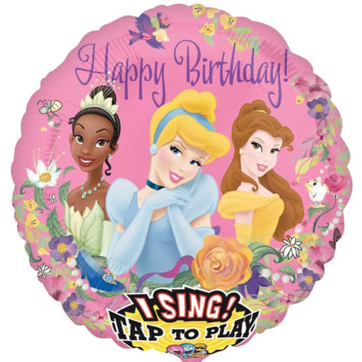 Sing A Tune Disney Princess Balloon