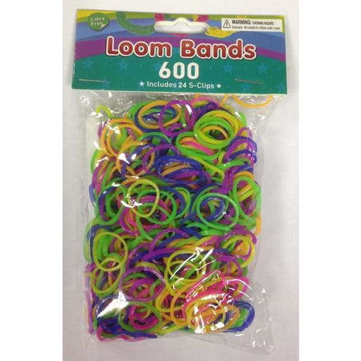 Neon Assorted Loom Bands
