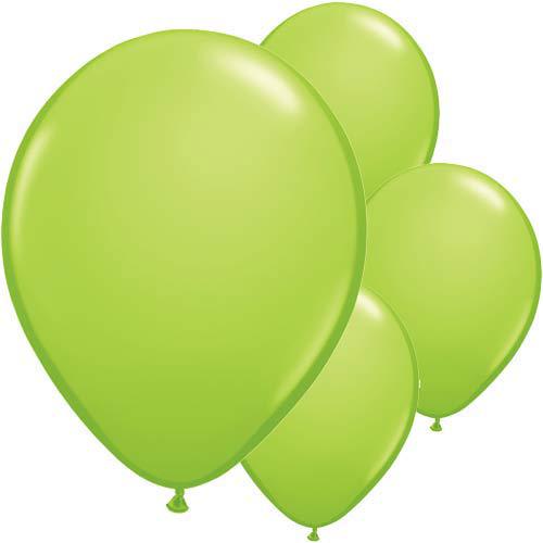 Lime Green Latex Balloons 6ct