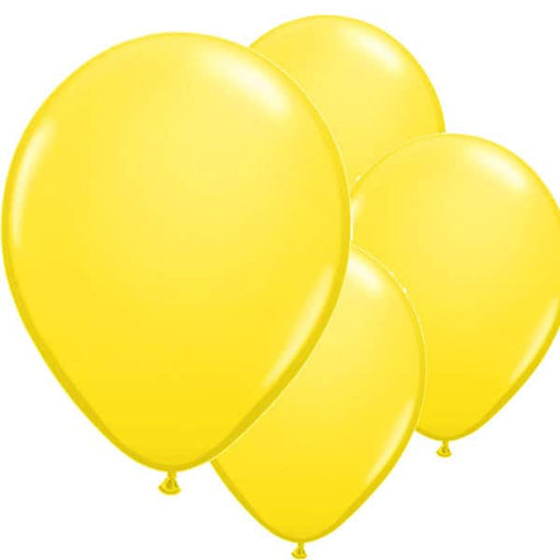 Yellow Latex Balloons 6ct