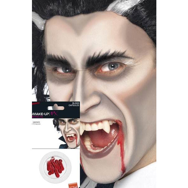 Fake Blood Capsules 10pk