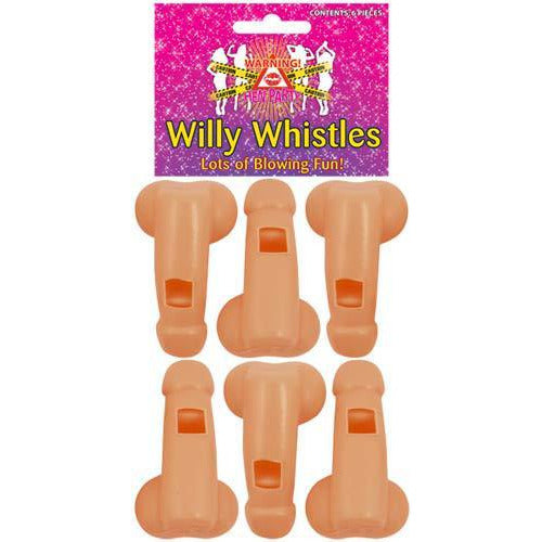 Willy Whistles 6pk
