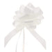 White 2 Inch Pull Bows x20