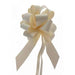 Ivory 2 Inch Pull Bows x20