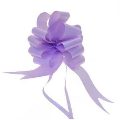 Lilac 2 Inch Pull Bows x20