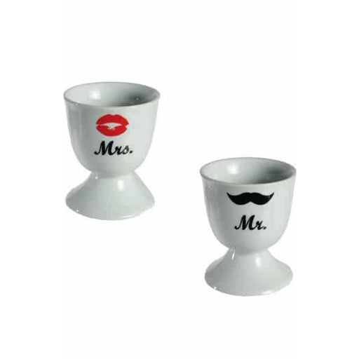 Mr And Mrs Egg Cups
