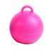 Pink Bubble Balloon Weights 1pk