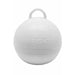 White Bubble Balloon Weights 1pk