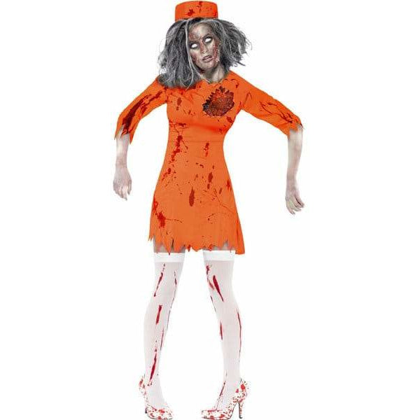 Zombie Death Row Diva Costumes