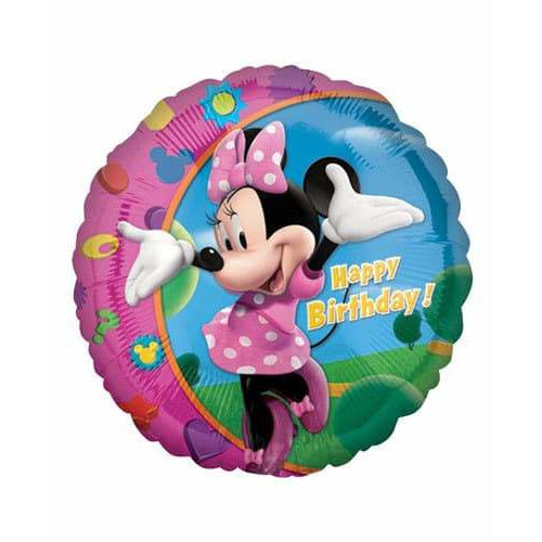 Minnie Happy Birthday Balloon
