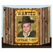 Wanted Photo Prop Decorations