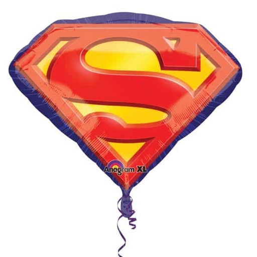 Supernam Emblem Supershape Balloon