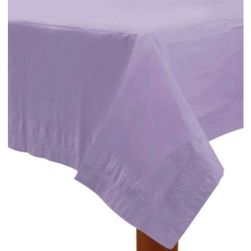 Lilac Paper Tablecover 1pk