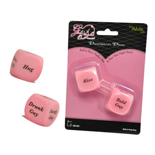 Girls Night Out Decision Dice
