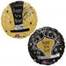 Happy New Year Top Hat And Tiara Foil Balloons