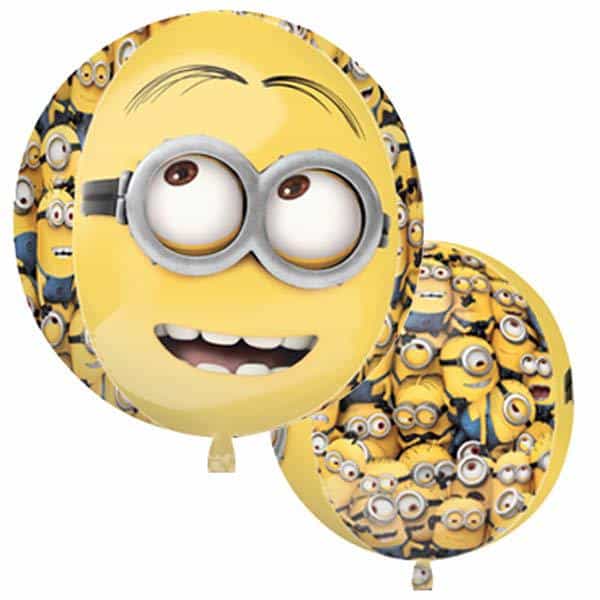 Despicable Me Minions Orbz Balloon