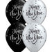 New Year Spakle Latex Balloons 50pk