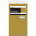 Gold Plastic Rectangle Tablecover