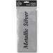 Metallic Silver Tissue Paper x4 Sheets