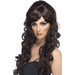 Female Long Brown Cheryl Wig