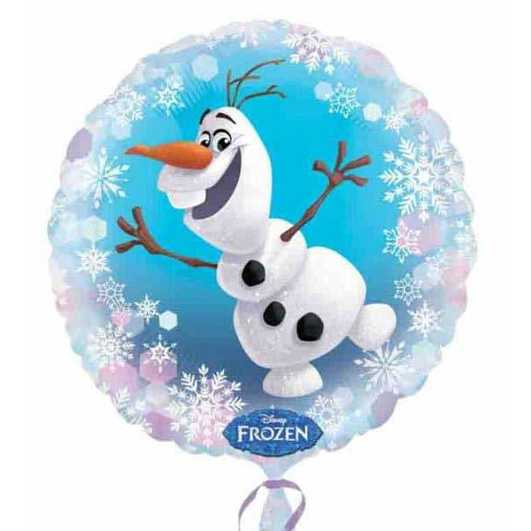 Frozen Olaf Foil Balloon