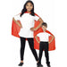 Red Mid Length Childrens Cape