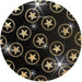 Hollywood Gold Stars Paper Plates 8pk