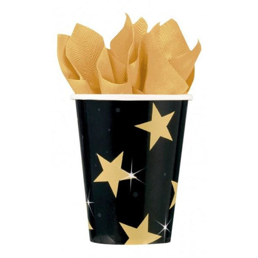 Hollywood Paper Cups 8pk