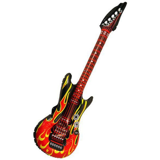 Flame Inflatable Guitar