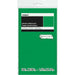 Emerald Green Plastic Rectangle Tablecover