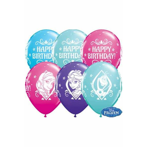 Disney Frozen Birthday Balloons 25pk