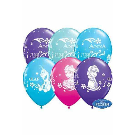 Disney Frozen Balloons 25pk