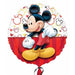 Mickey Mouse Portrait Foil Balloon