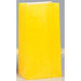 Sunny Yellow Party Paper Bags x 12