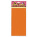Orange Paper Party Bag x 12