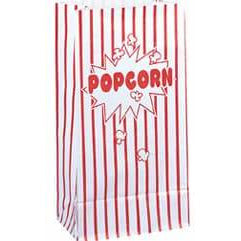 Popcorn Party Paper Bag x 10