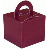 Burgundy Gift Box x 10