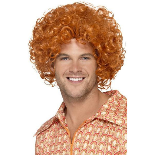 Ginger Curly Afro Wig