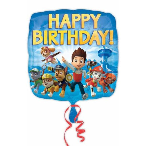 Paw Patrol Happy Birthday Foil Balloon